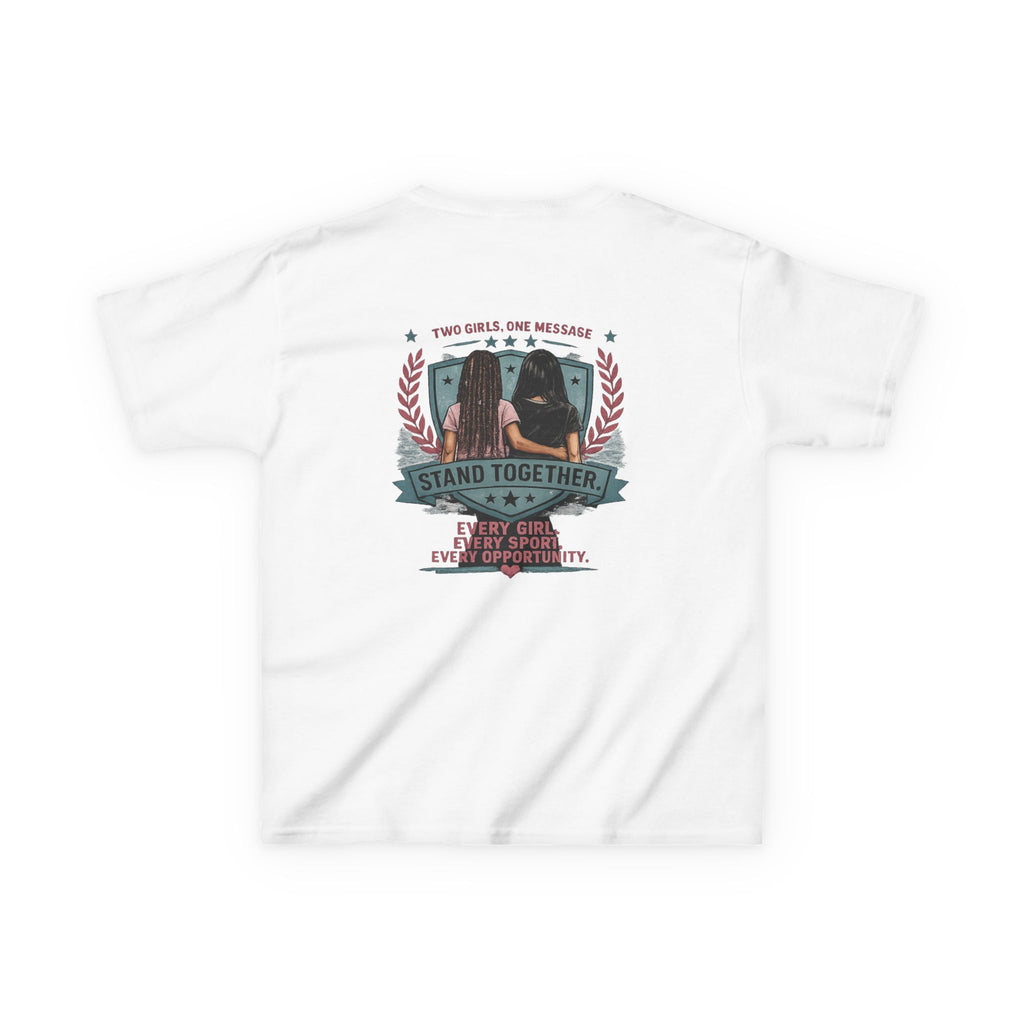 Stand Together™ Toddler Graphic Tee | Every Girl. Every Sport. Every Opportunity.
