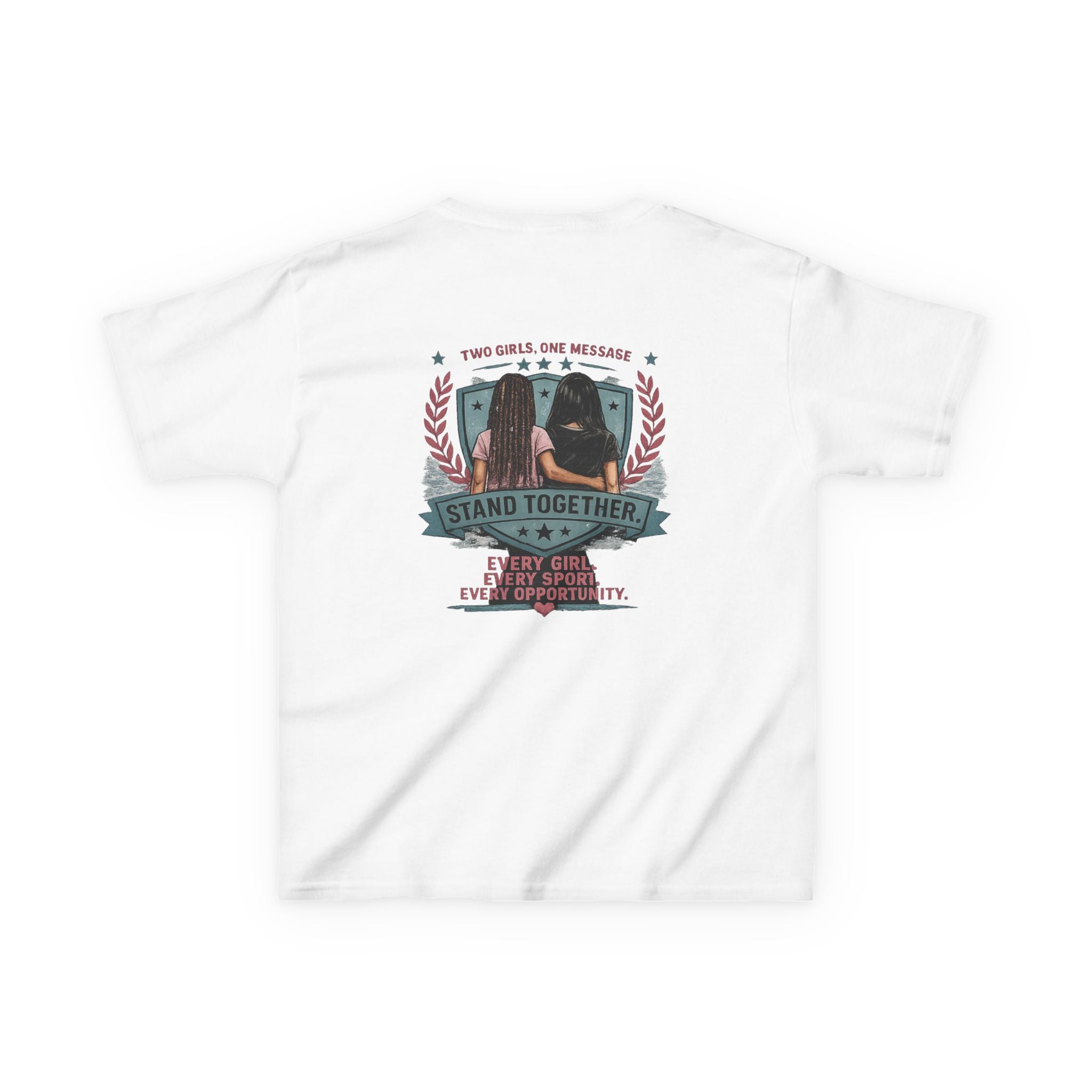 Stand Together™ Toddler Graphic Tee | Every Girl. Every Sport. Every Opportunity.