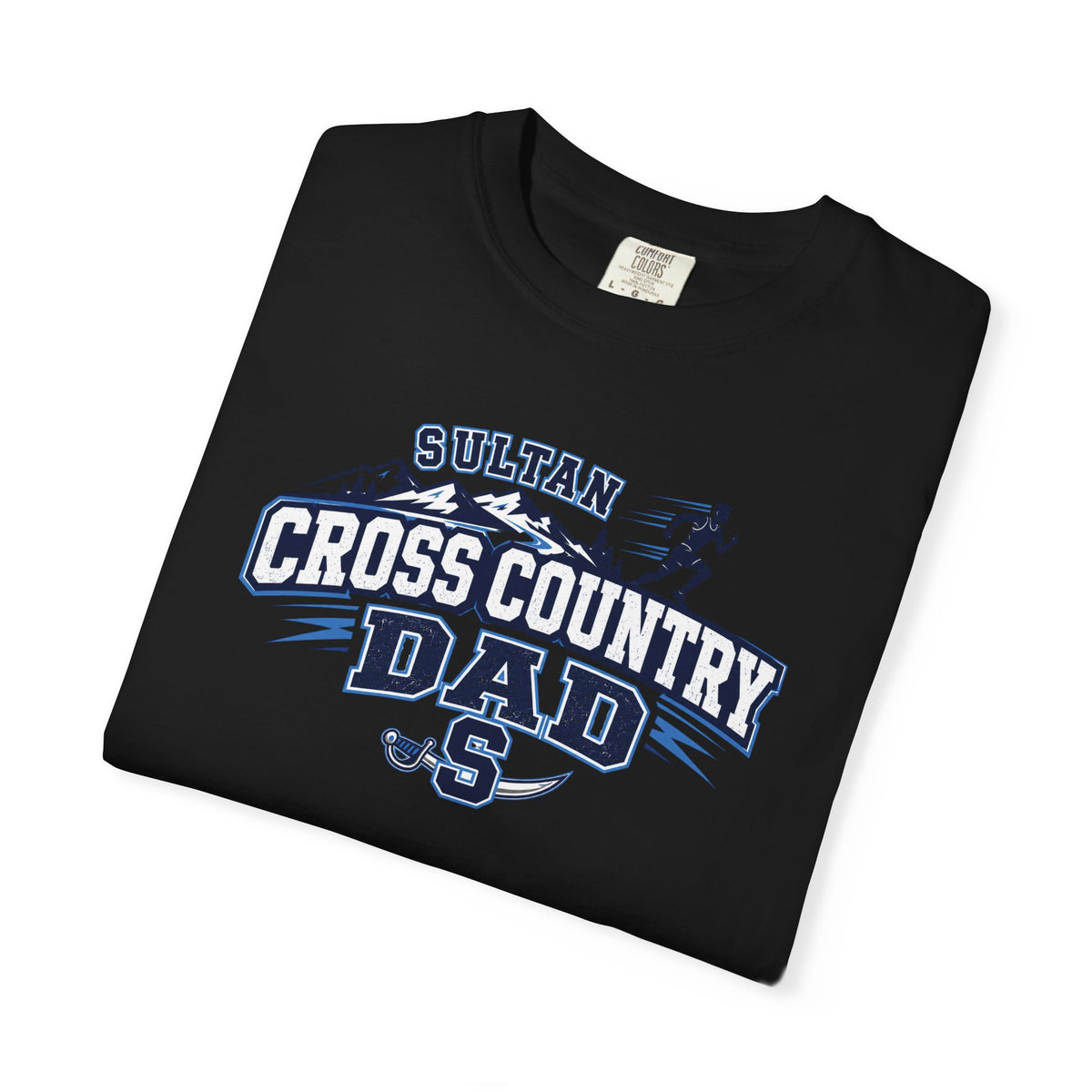 Cross Country Dad TShirt Sultan High School Running Team Tee