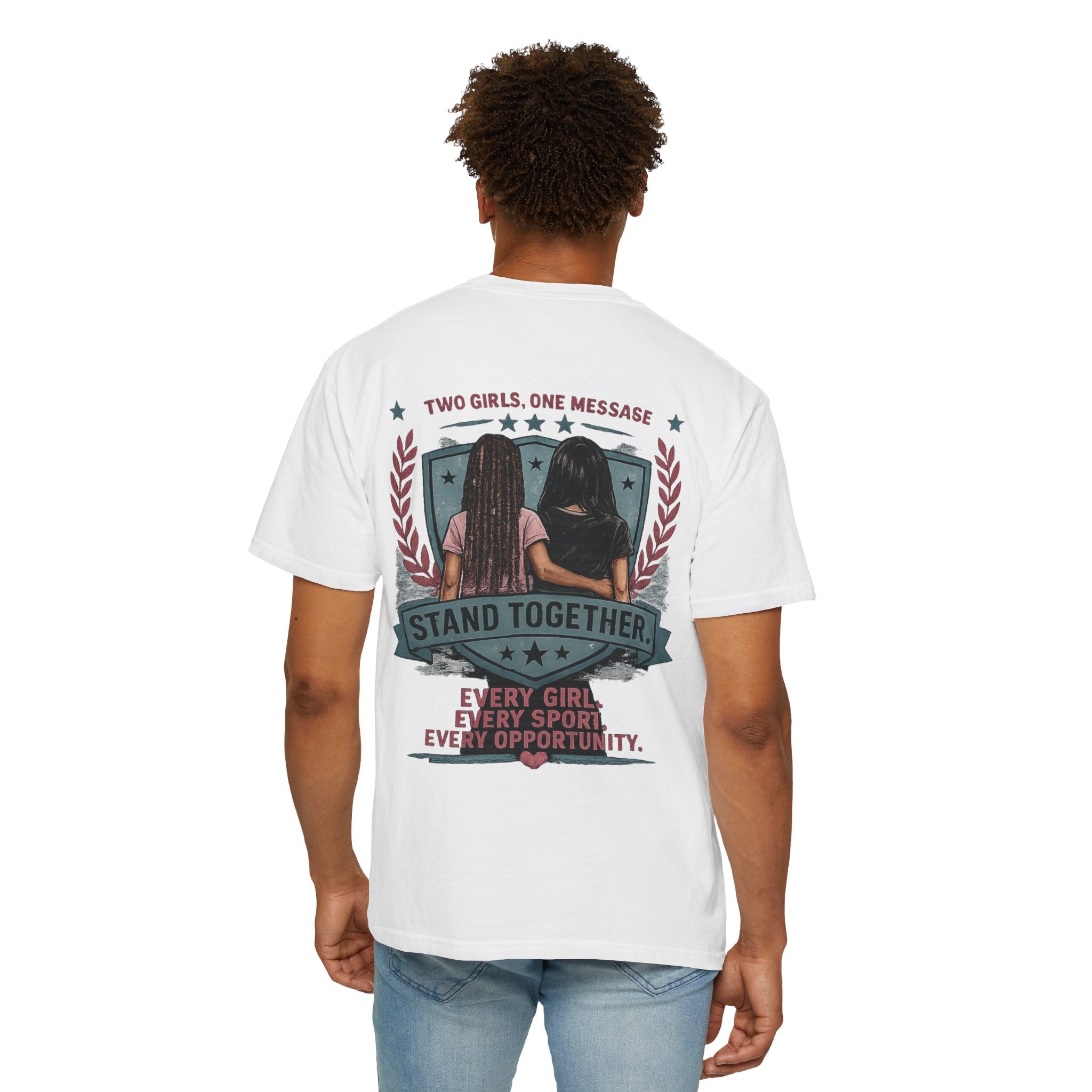 Stand Together™ Unisex Graphic T-Shirt | Every Girl. Every Sport. Every Opportunity.