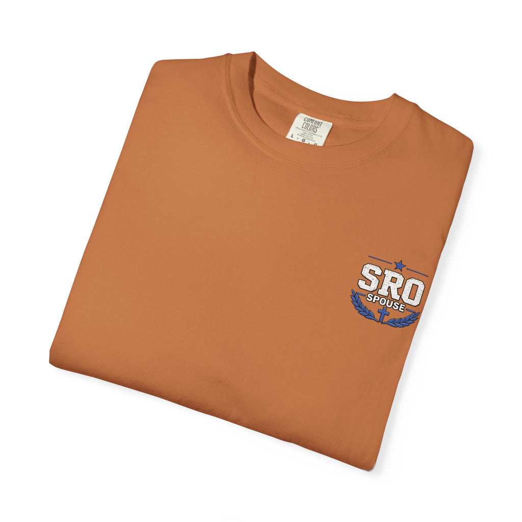SPOUSE School Resource Officer Tribute T-Shirt — "Mentor etc"