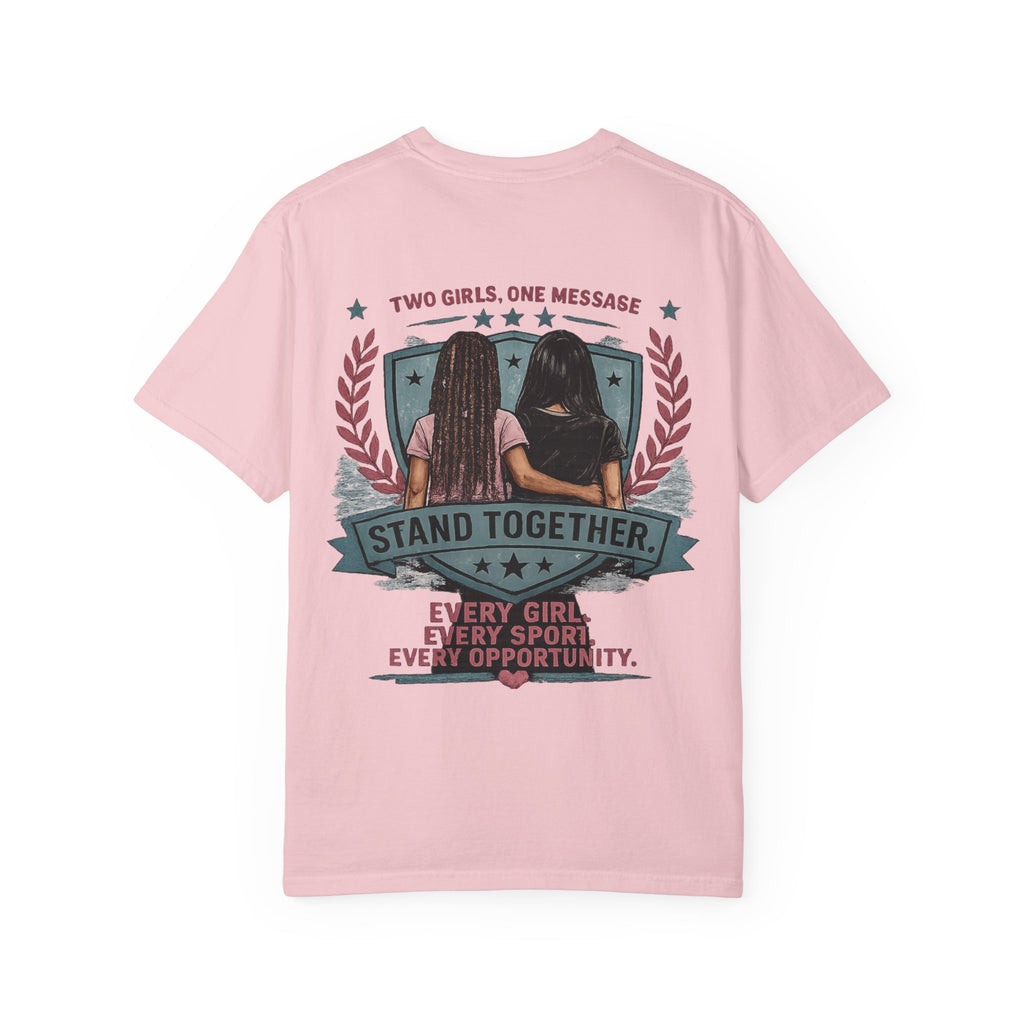 Stand Together™ Unisex Graphic T-Shirt | Every Girl. Every Sport. Every Opportunity.
