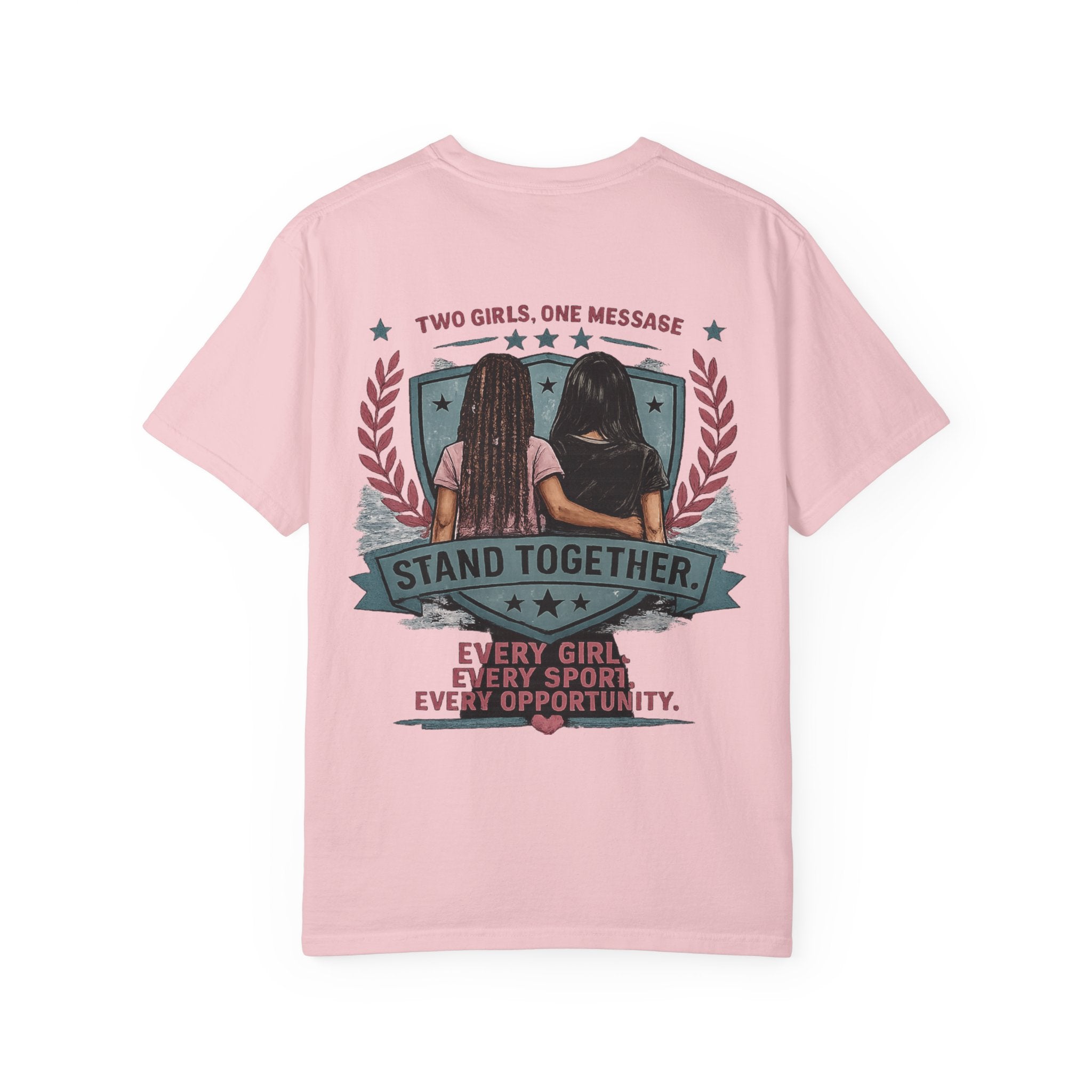 Stand Together™ Unisex Graphic T-Shirt | Every Girl. Every Sport. Every Opportunity.