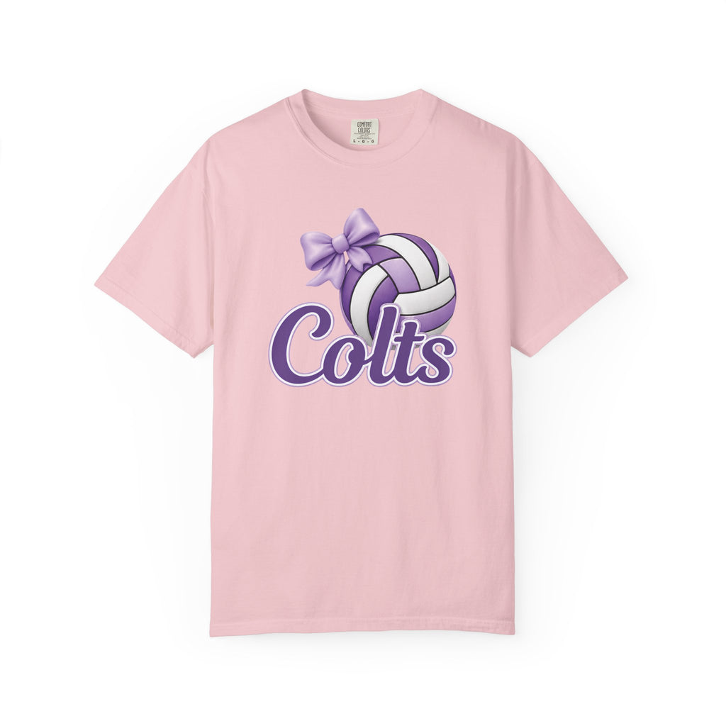 Colts Volleyball Purple Tee