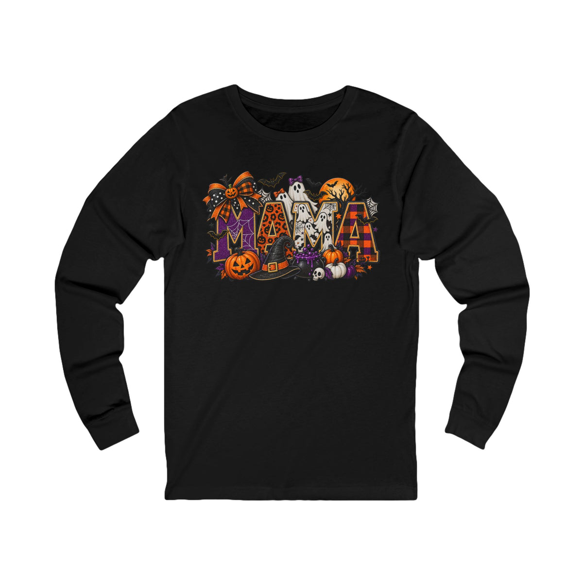 MAMA long sleeve tee - Halloween