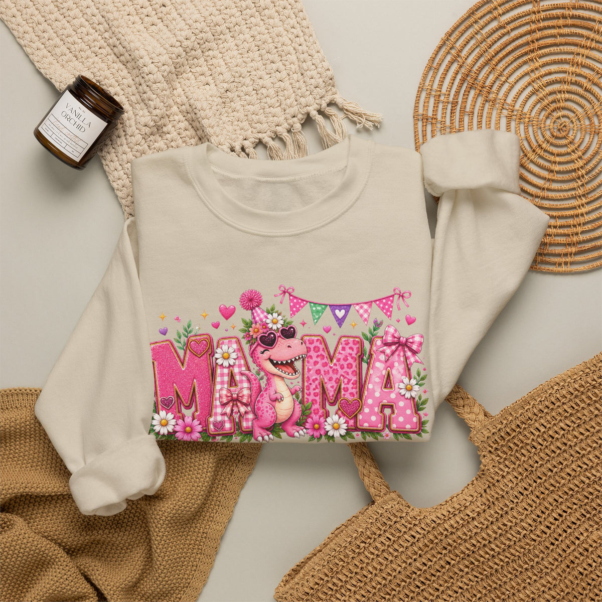 MAMA Crewneck Sweatshirt (personalized)
