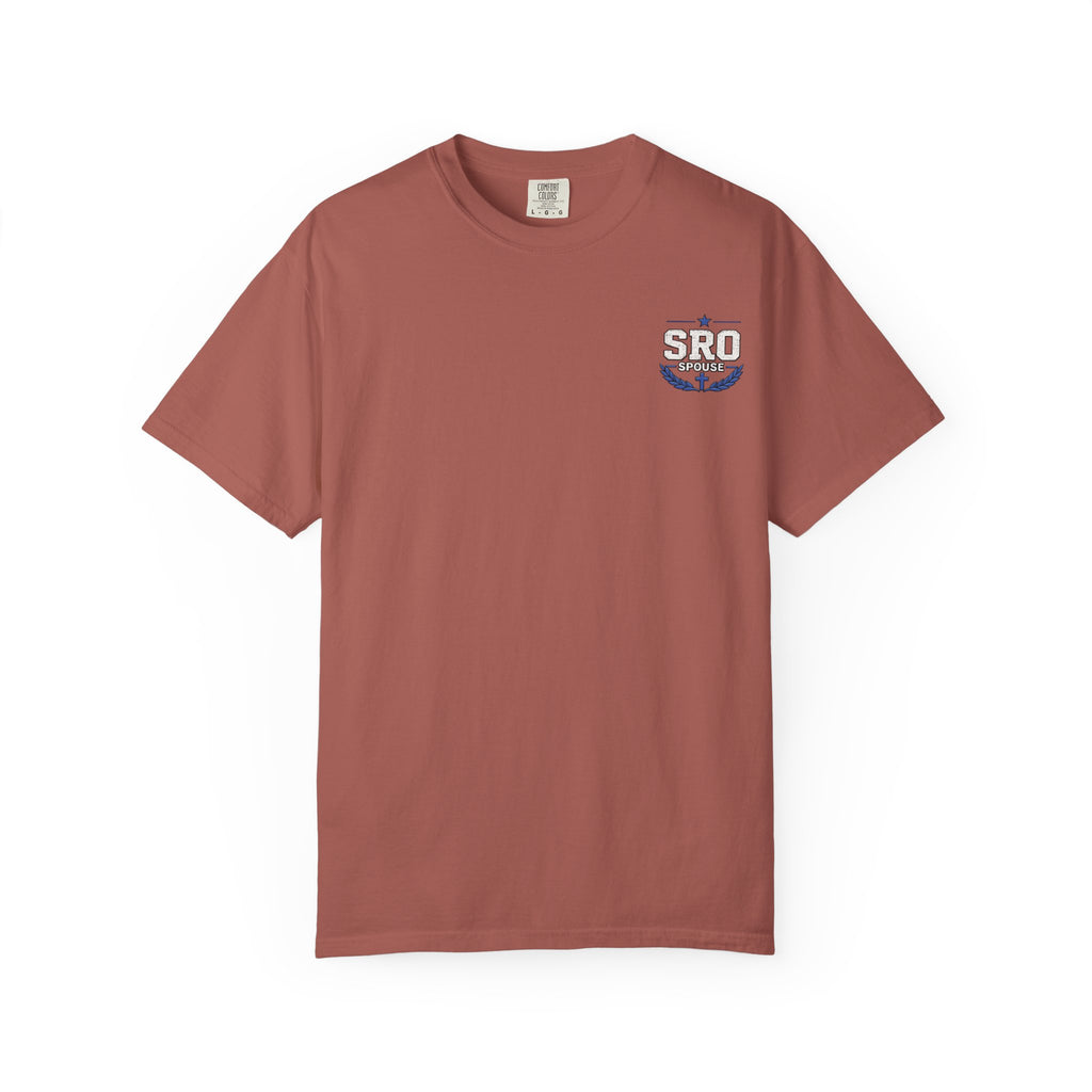 SPOUSE School Resource Officer Tribute T-Shirt — "Mentor etc"