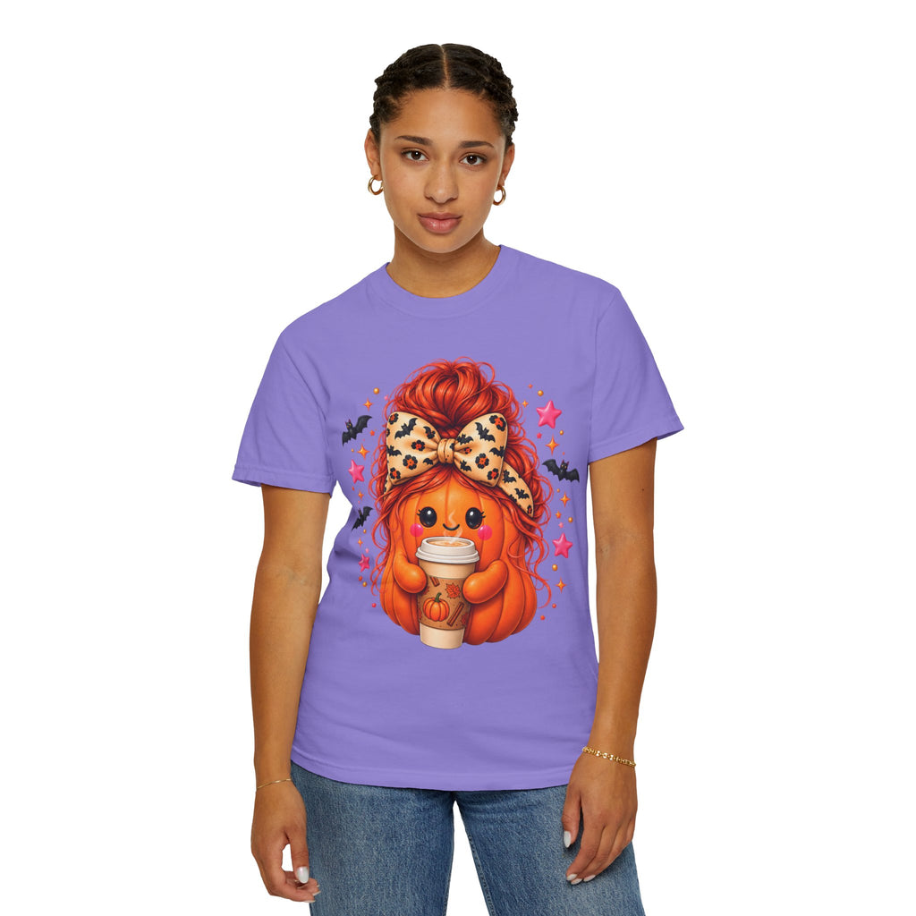 Pumpkin Spice T-Shirt – Cute Fall Coffee Graphic Tee