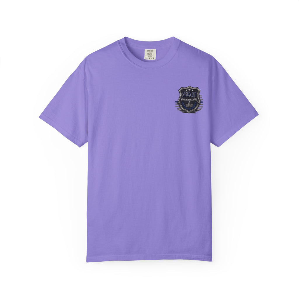 School Resource Officer Tribute T-Shirt — "SRO"