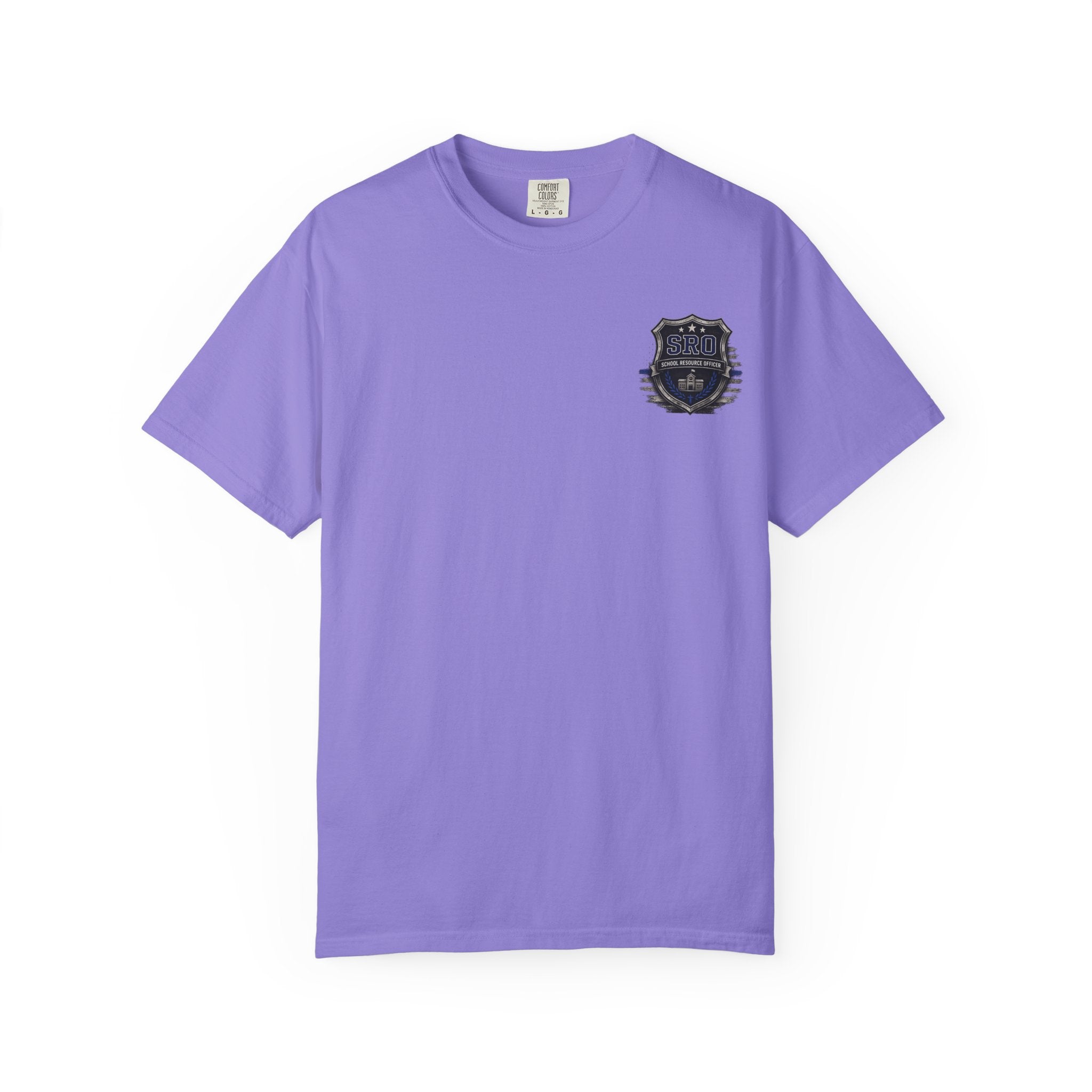 School Resource Officer Tribute T-Shirt — "SRO"
