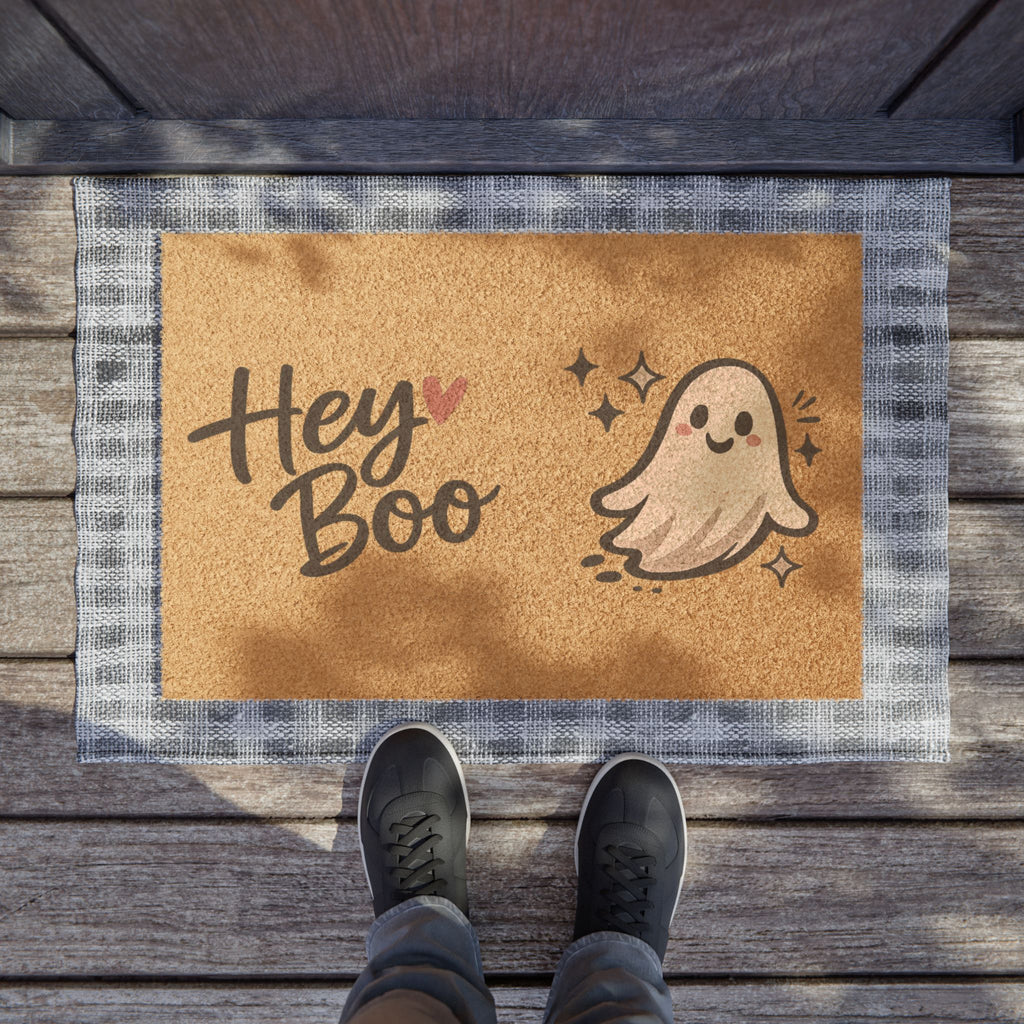 Cute Halloween Welcome Mat (Various Options)