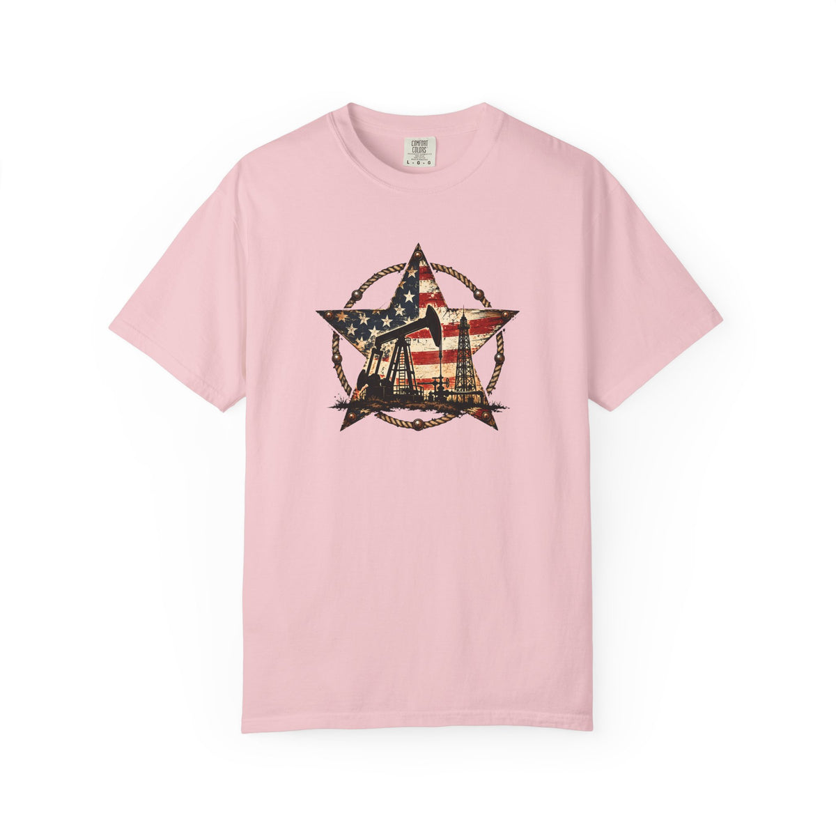 Star American Oilfield Tee