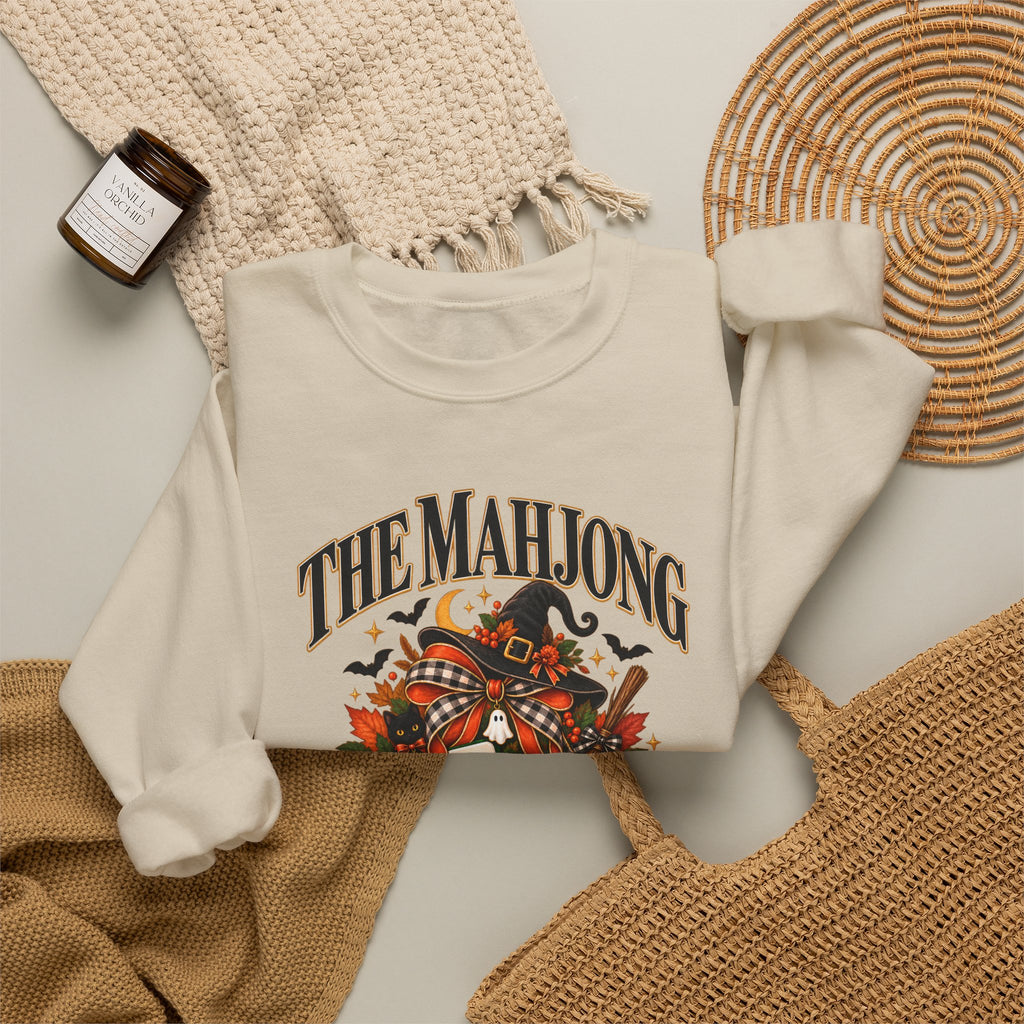 Mahjong Social Club Crewneck - FALL