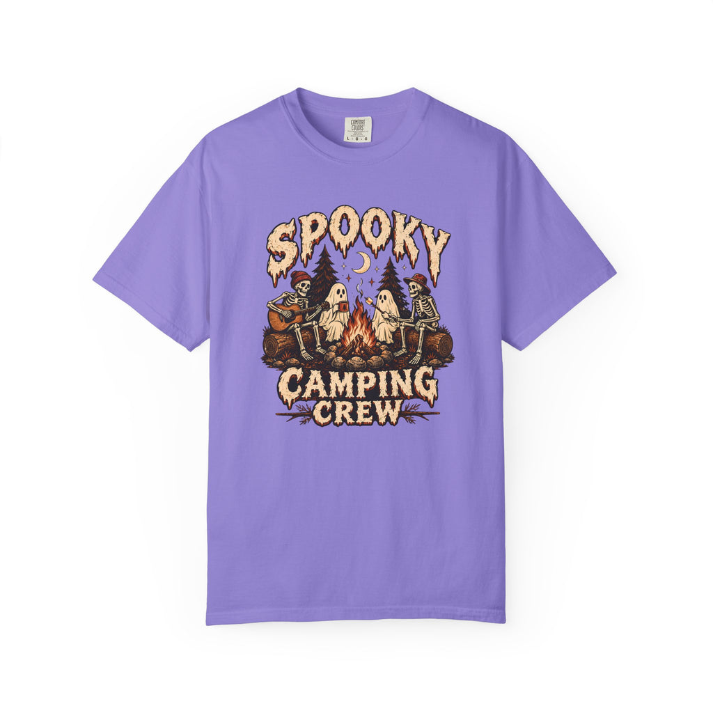 Spooky Camping Crew Tee