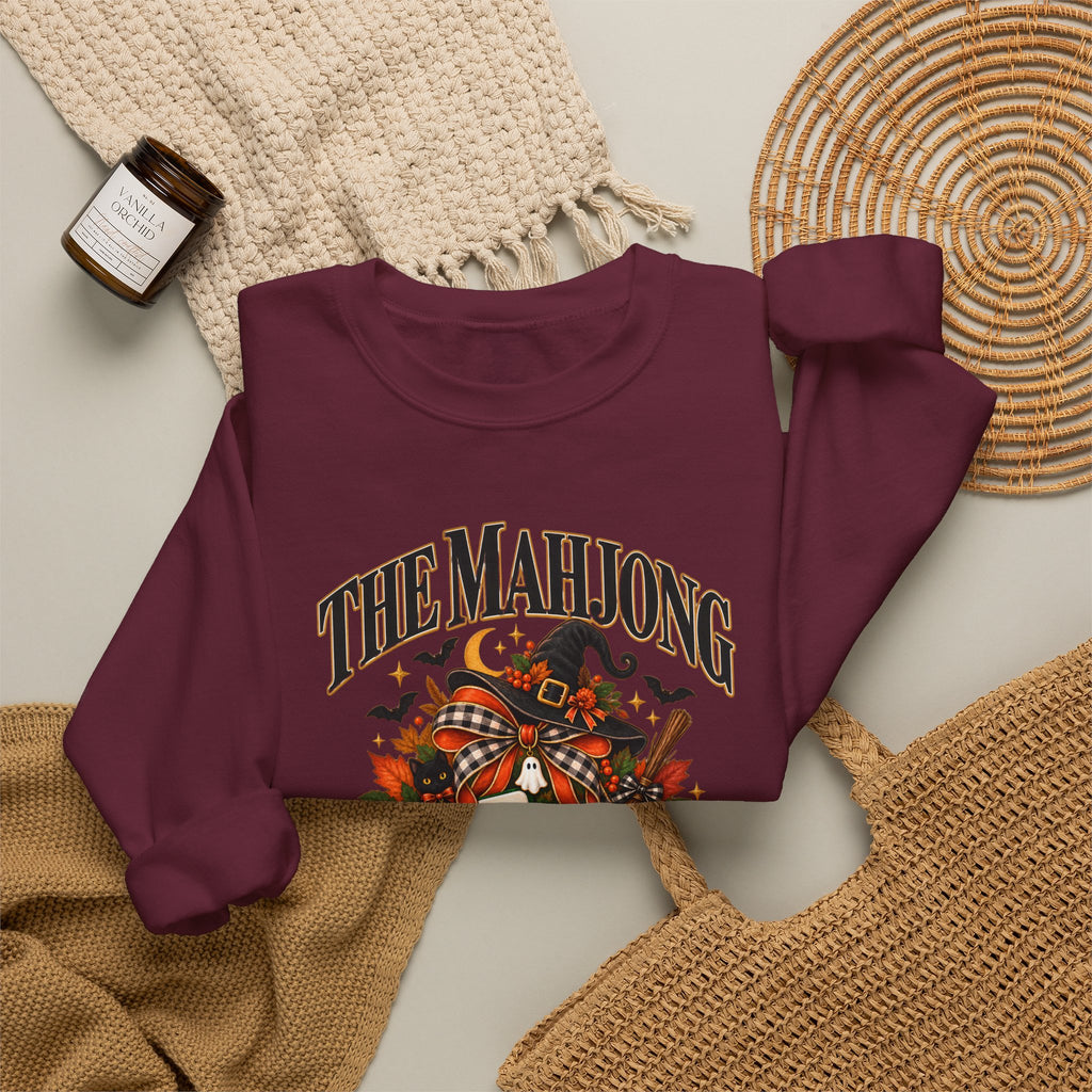 Mahjong Social Club Crewneck - FALL