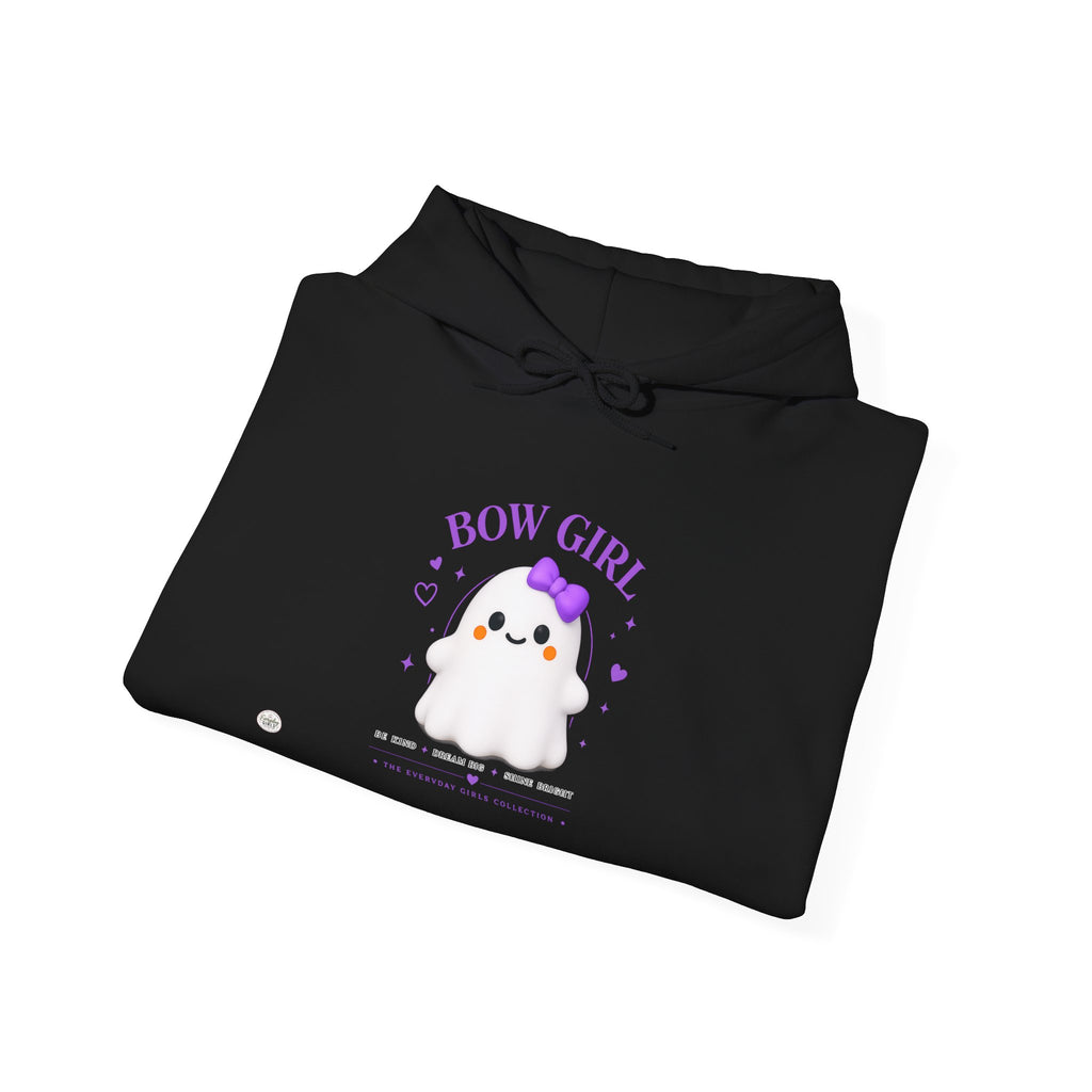 Bow Girl™ Ghost Hoodie Pullover