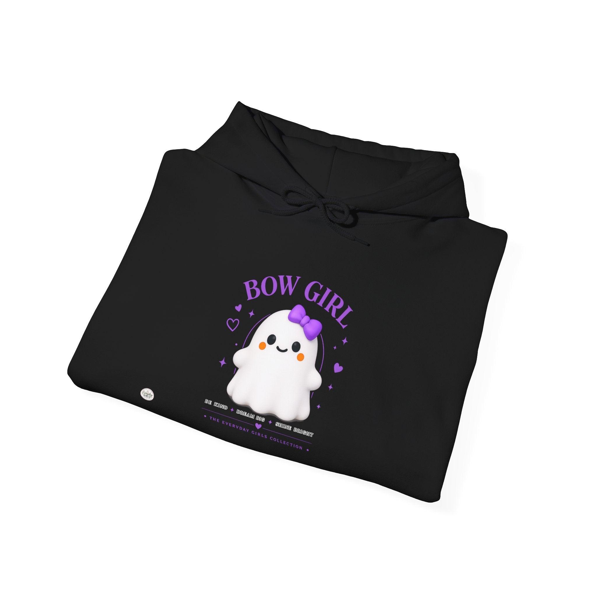 Bow Girl™ Ghost Hoodie Pullover