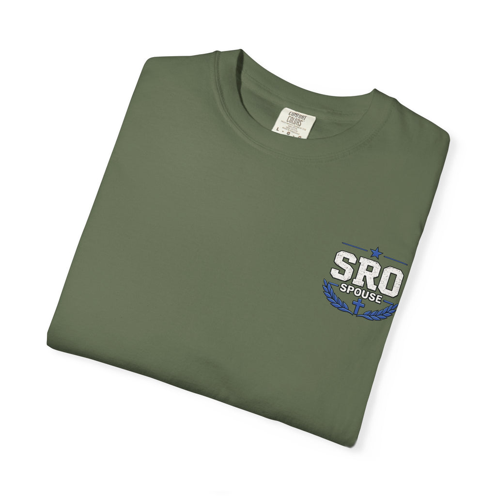 SPOUSE School Resource Officer Tribute T-Shirt — "Called to Protect"