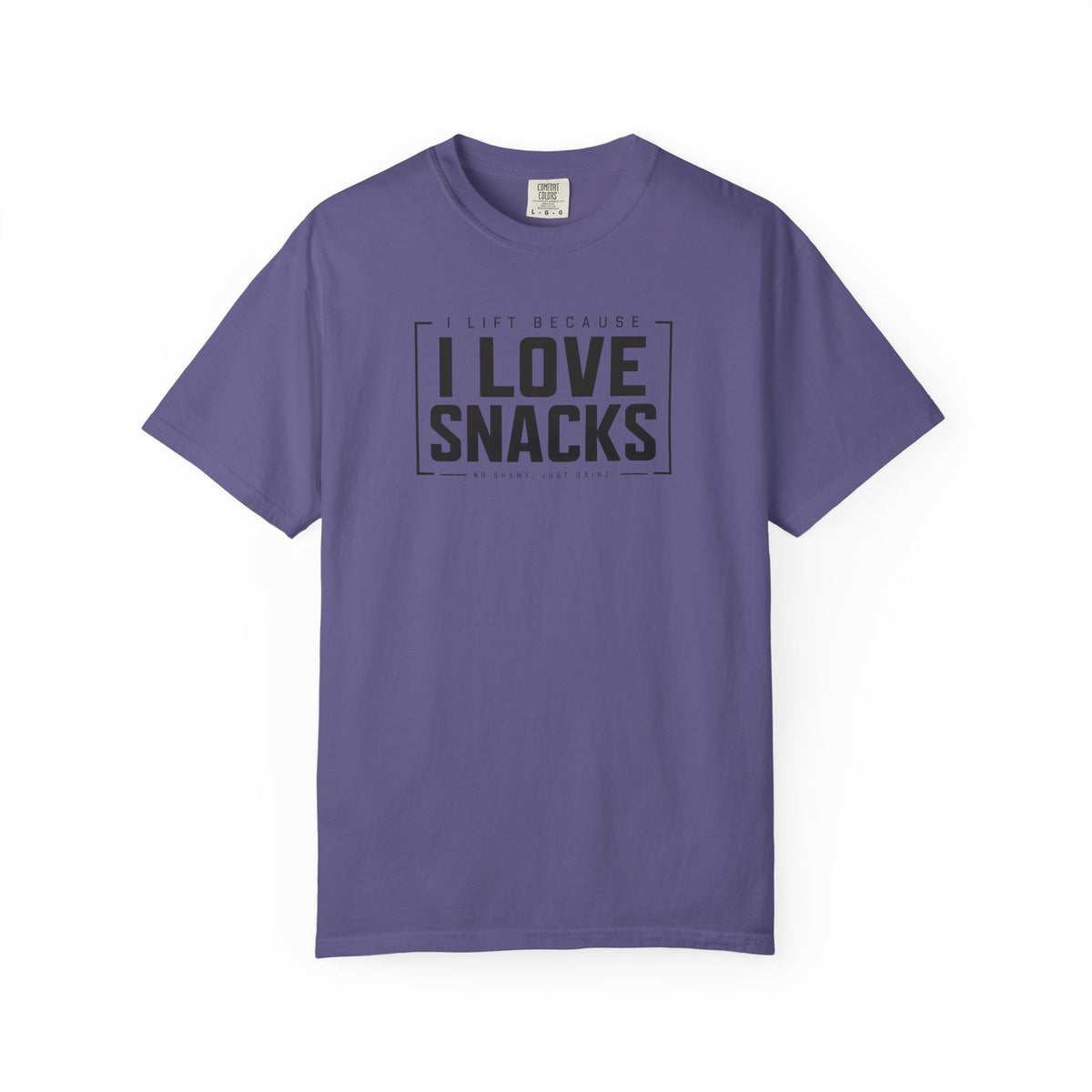 I Lift Because I Love Snacks TShirt