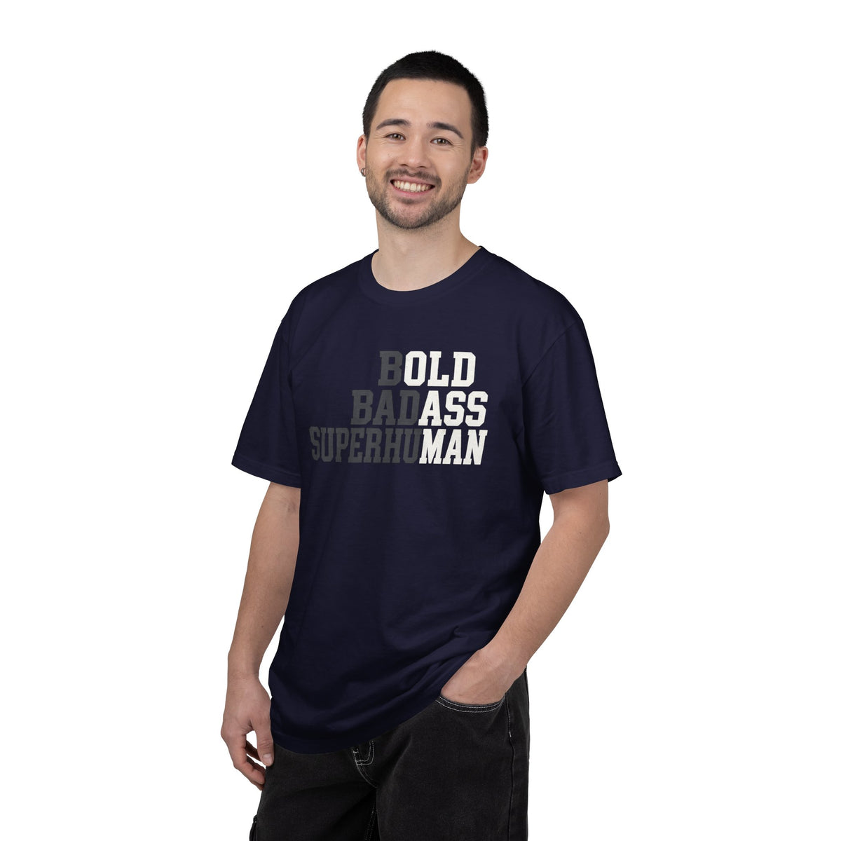 Old Badass Superhuman T-Shirt — Funny Retro Gift for Men, Dad & Birthday