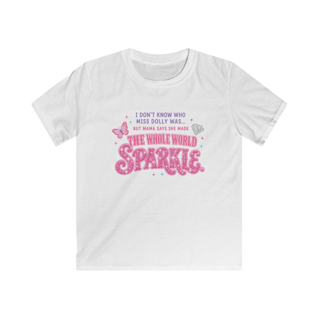 Dolly Sparkle Softstyle Tee