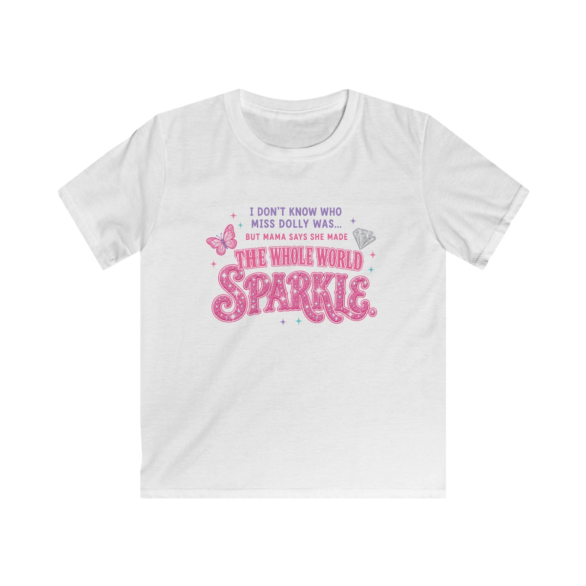 Dolly Sparkle Softstyle Tee