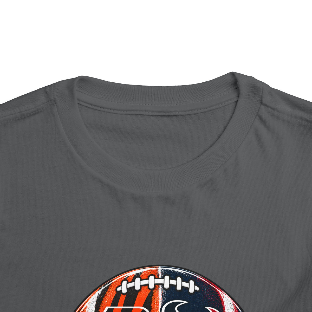 Toddler Split Team Football Tee
