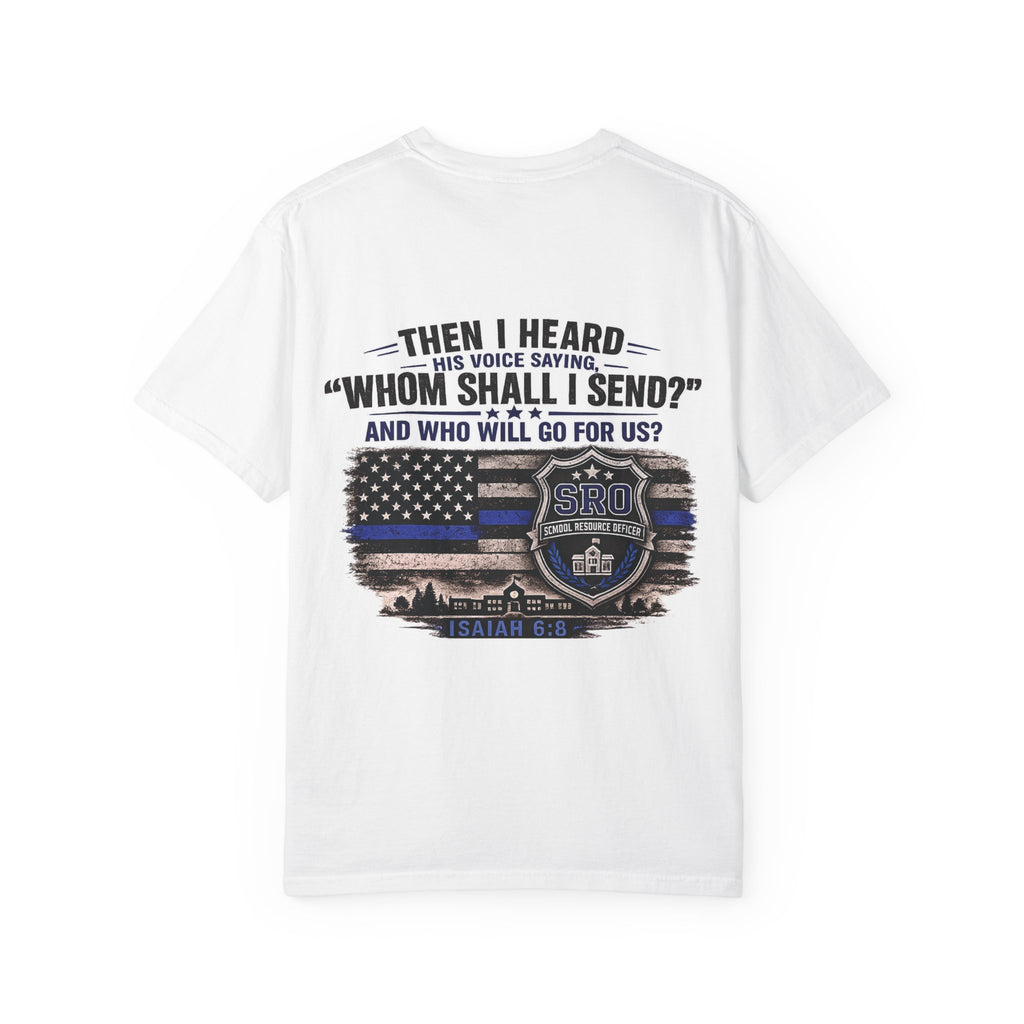 SPOUSE School Resource Officer Tribute T-Shirt — "Called to Protect"