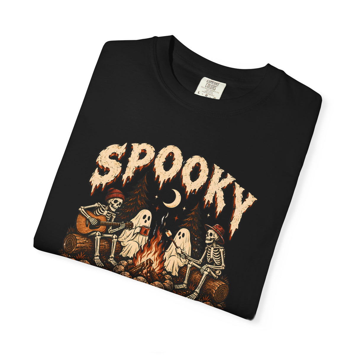 Spooky Camping Crew Tee