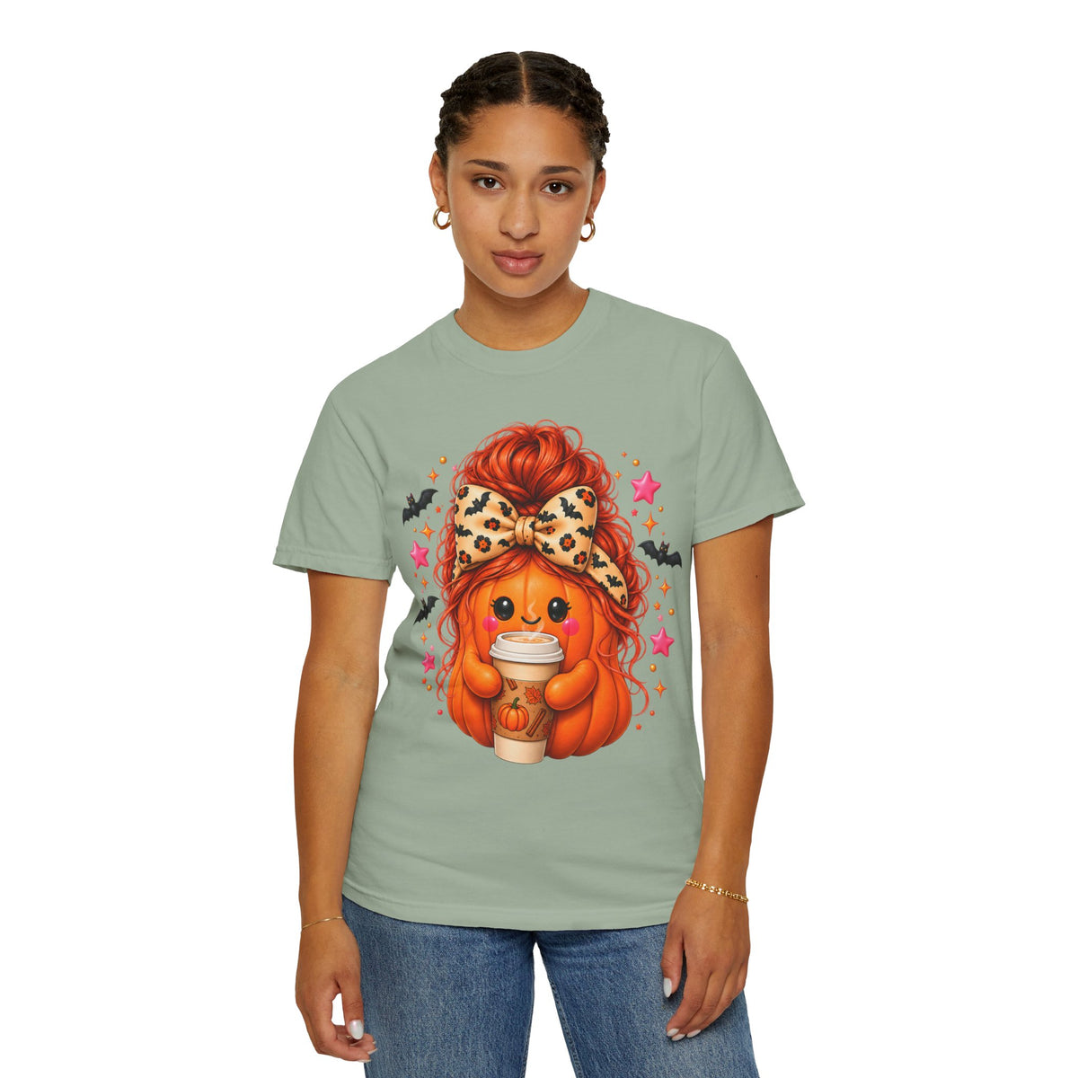Pumpkin Spice T-Shirt – Cute Fall Coffee Graphic Tee