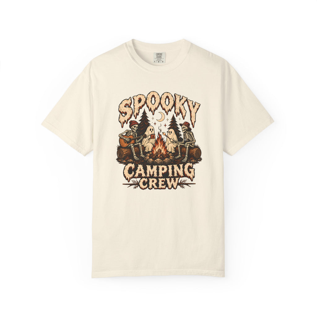 Spooky Camping Crew Tee
