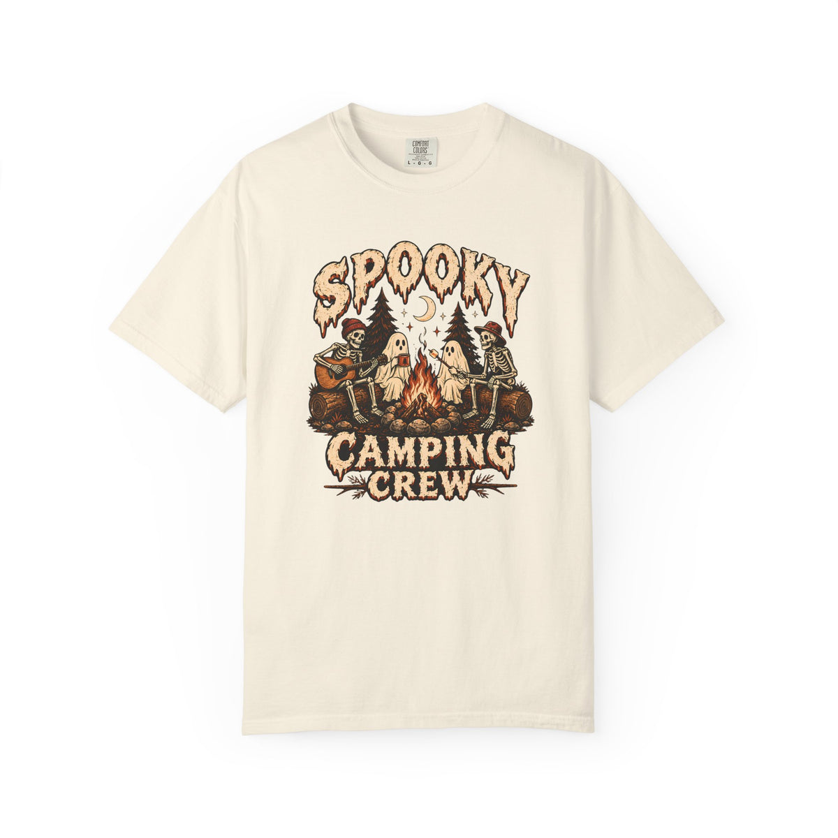 Spooky Camping Crew Tee