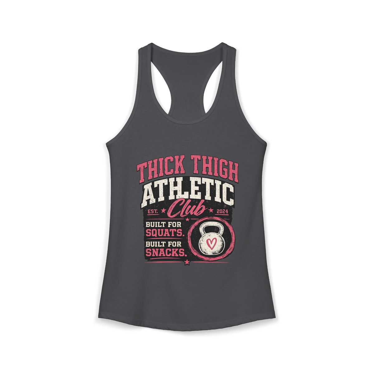 Thick Thighs Athletic Tank Top | The Everyday Edits Collection