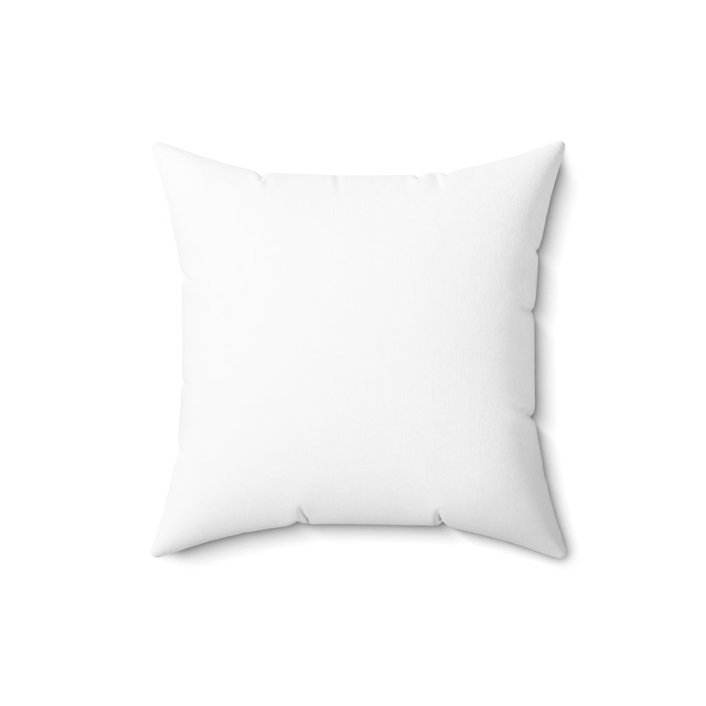 SRO Tribute Pillow — “Here Am I, Send Me” Blue School Resource Officer Throw Pillow