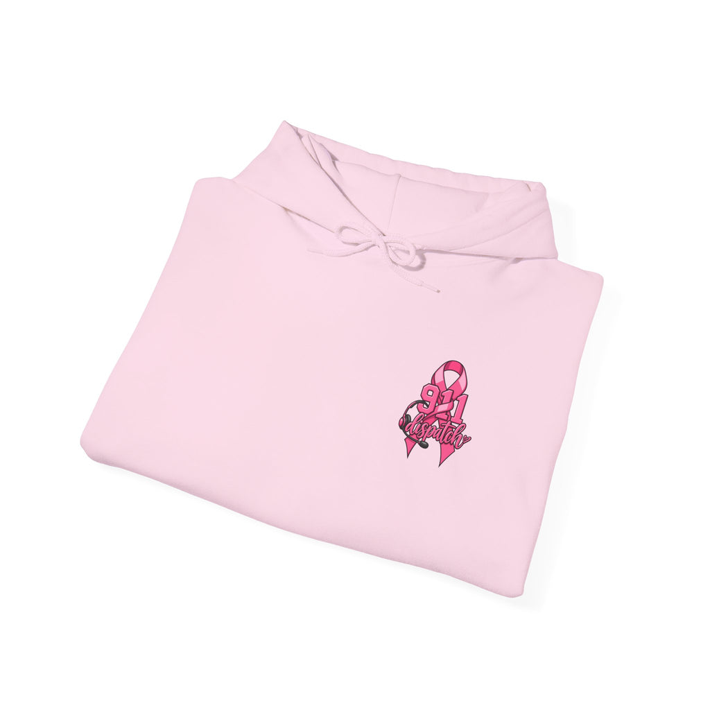 Breast Cancer Support 911 Dispatcher Hoodie