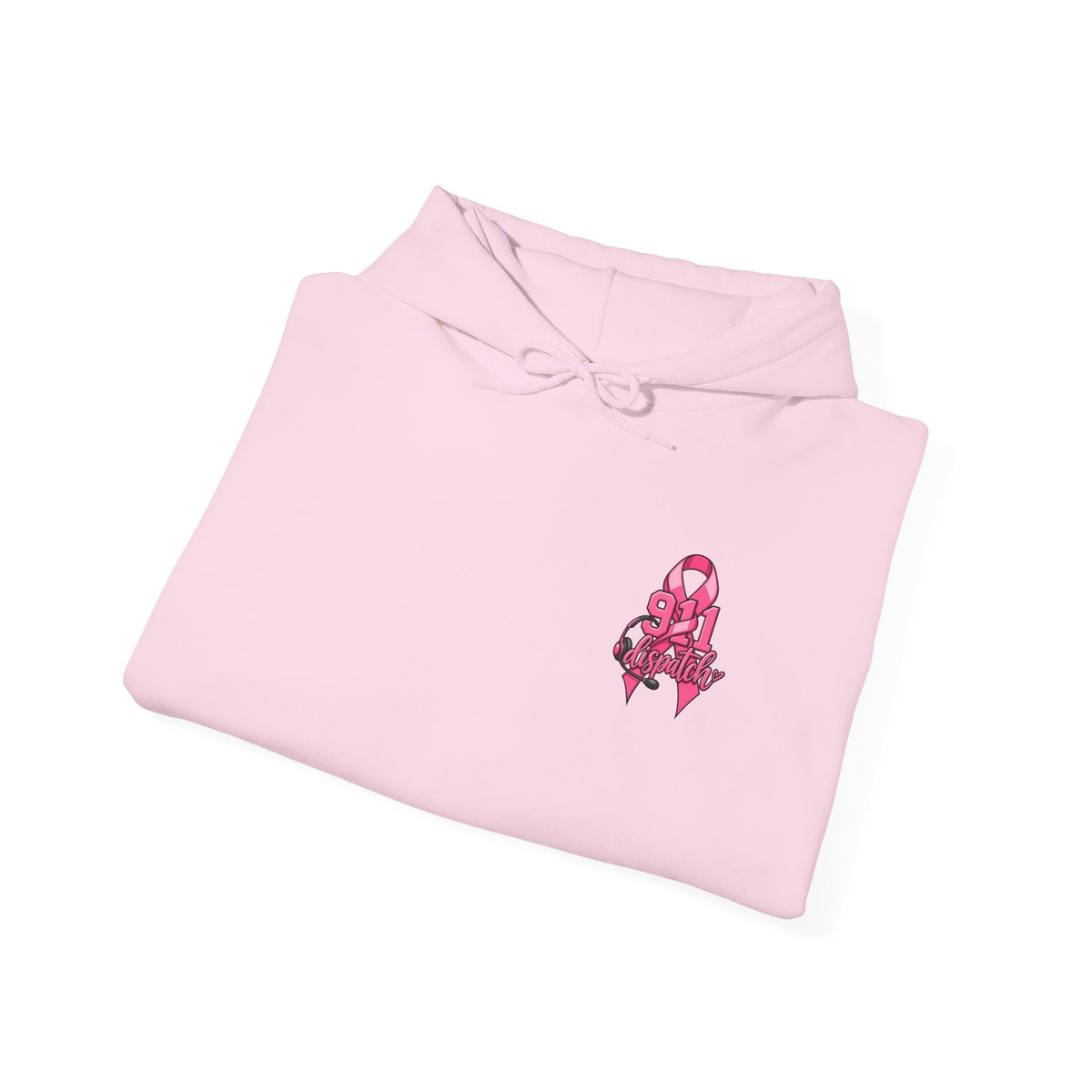 Breast Cancer Support 911 Dispatcher Hoodie