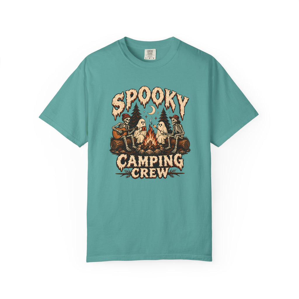 Spooky Camping Crew Tee