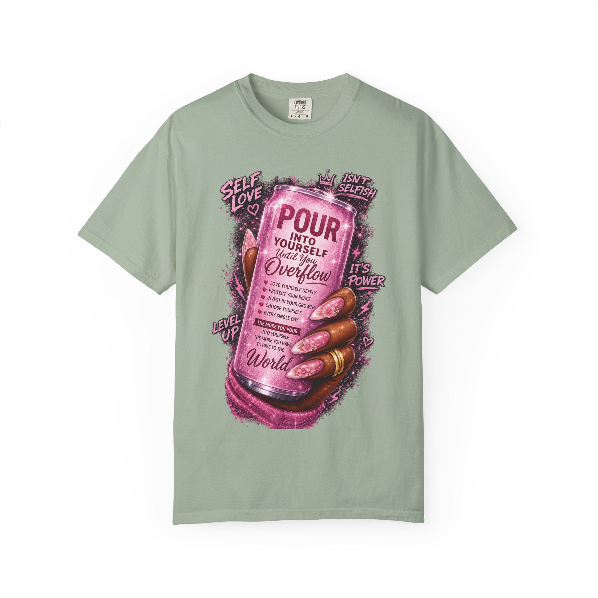 Pour into yourself