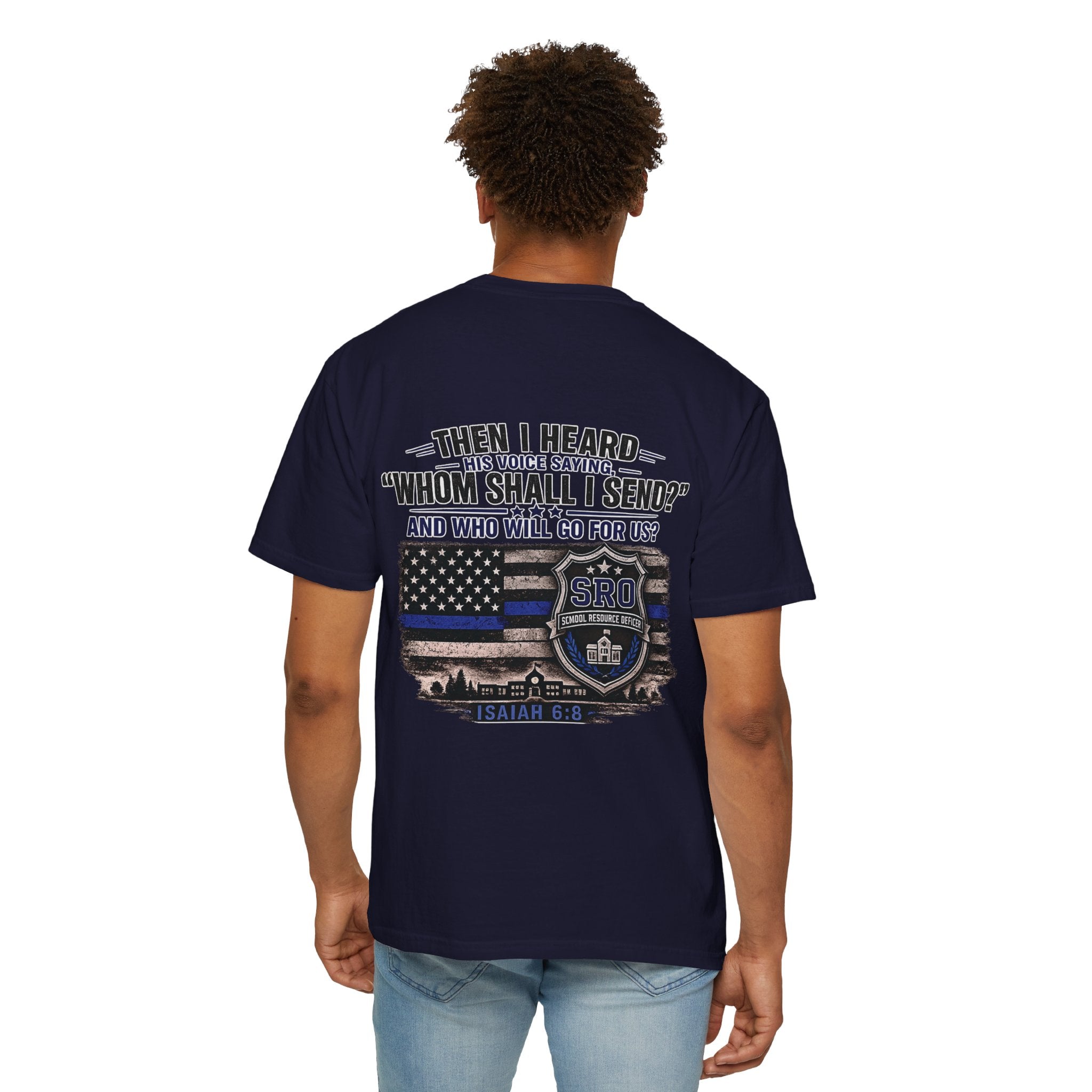 SPOUSE School Resource Officer Tribute T-Shirt — "Called to Protect"