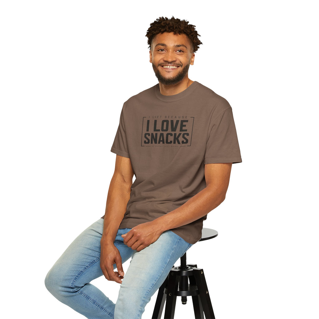 I Lift Because I Love Snacks TShirt