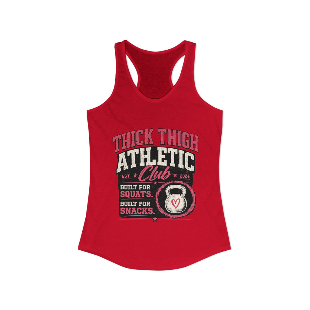 Thick Thighs Athletic Tank Top | The Everyday Edits Collection