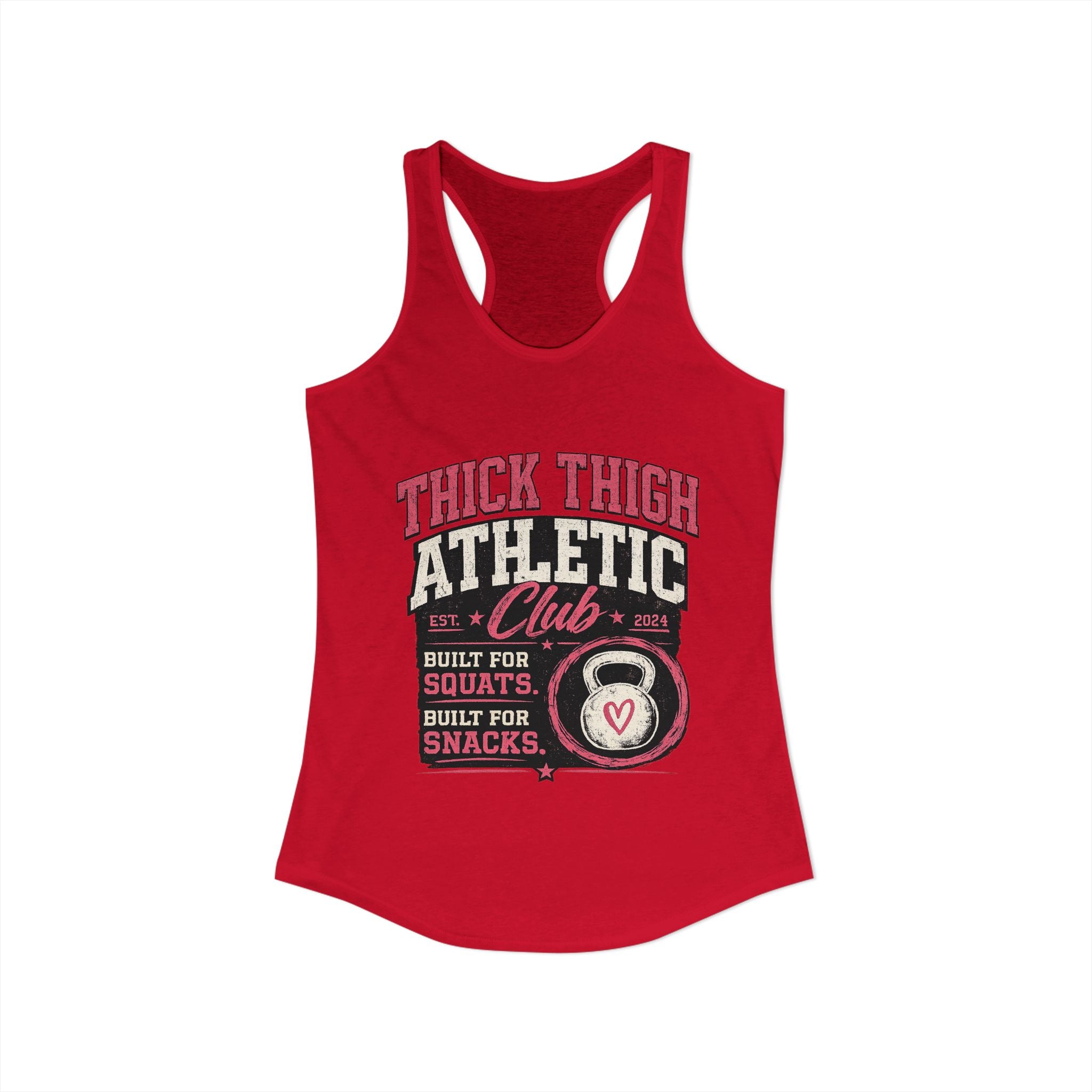 Thick Thighs Athletic Tank Top | The Everyday Edits Collection