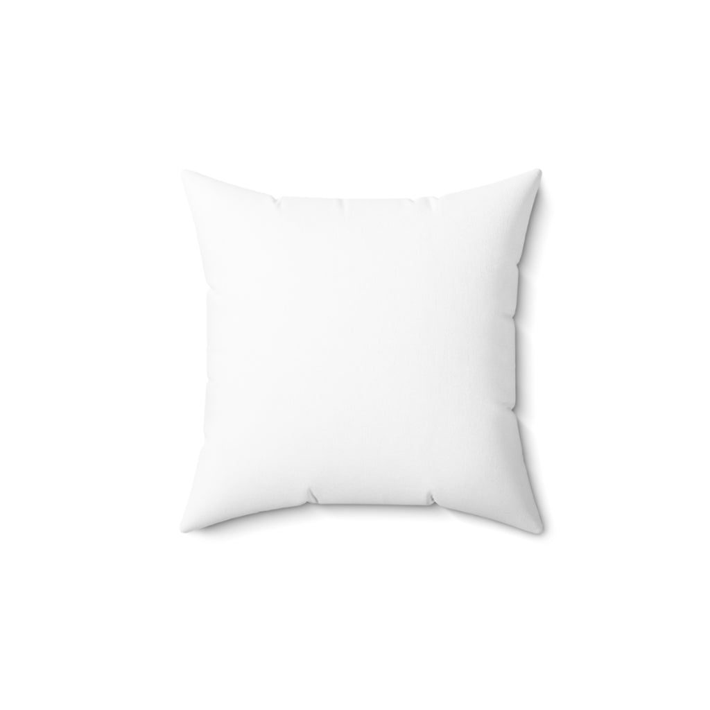 SRO Tribute Pillow — “Here Am I, Send Me” Blue School Resource Officer Throw Pillow