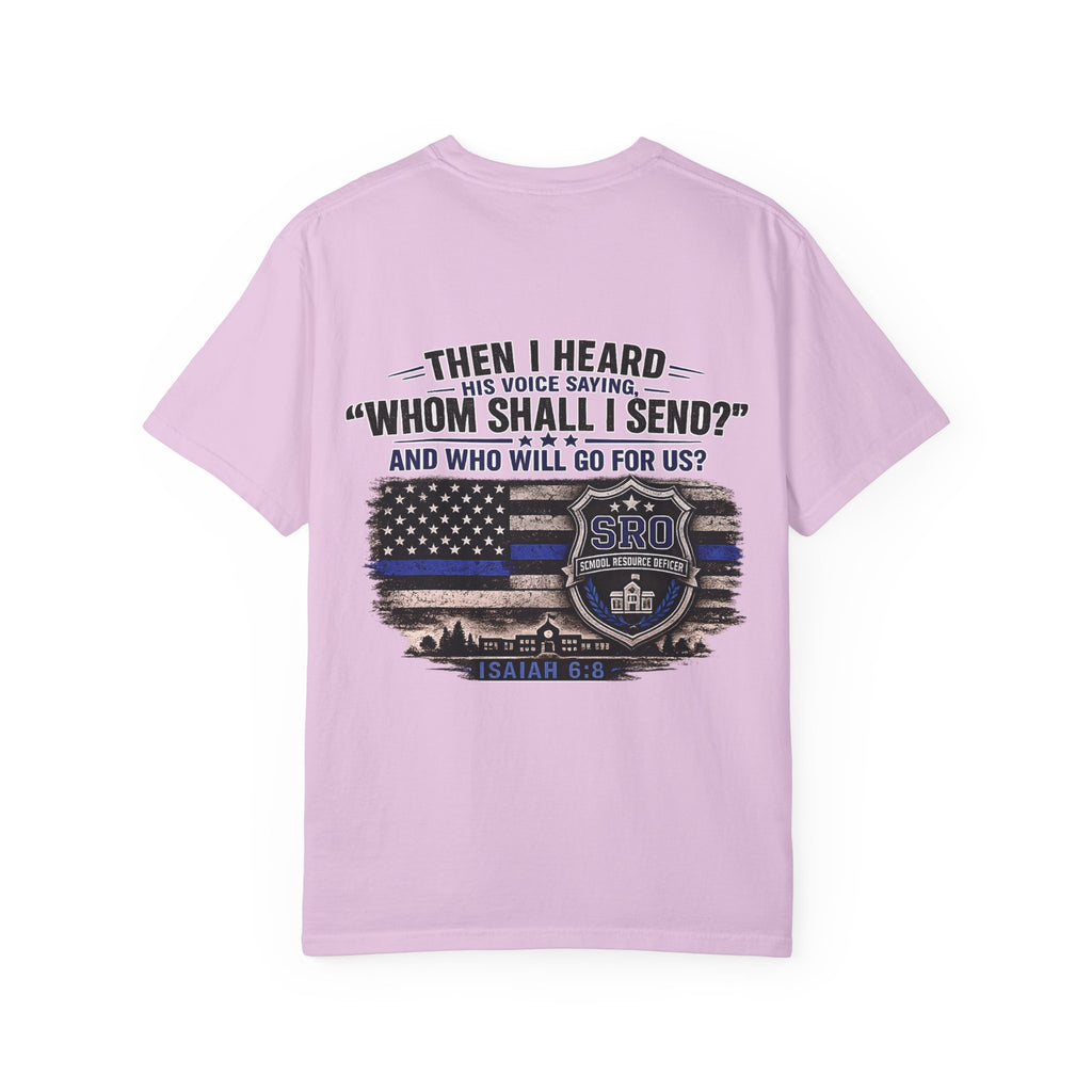 SPOUSE School Resource Officer Tribute T-Shirt — "Called to Protect"