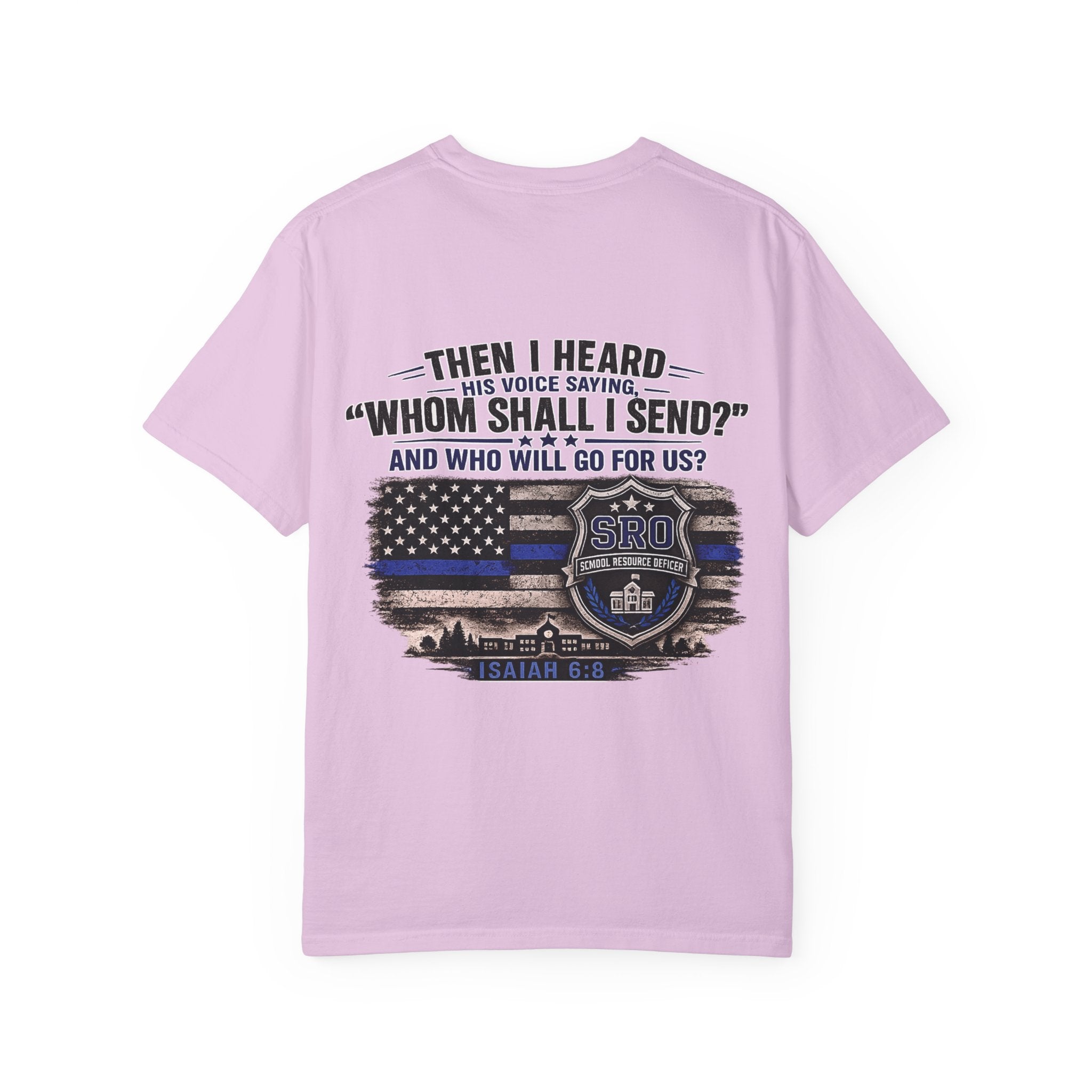 SPOUSE School Resource Officer Tribute T-Shirt — "Called to Protect"