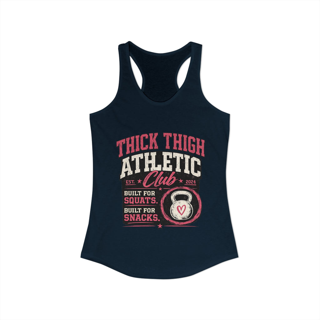 Thick Thighs Athletic Tank Top | The Everyday Edits Collection