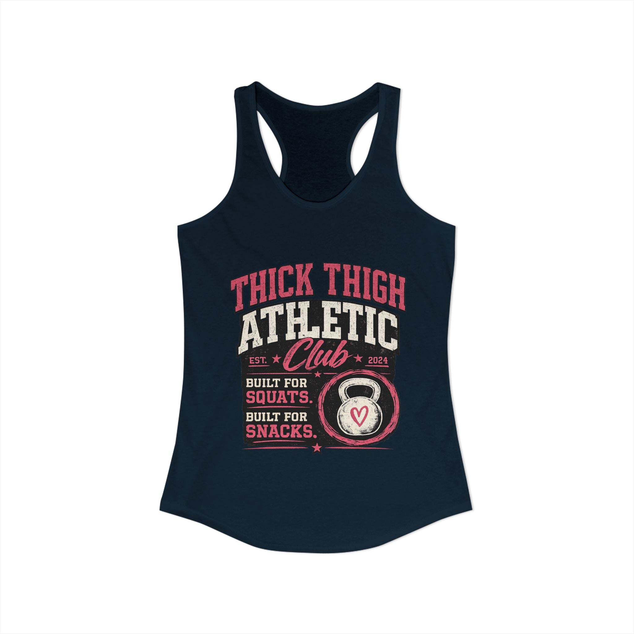 Thick Thighs Athletic Tank Top | The Everyday Edits Collection