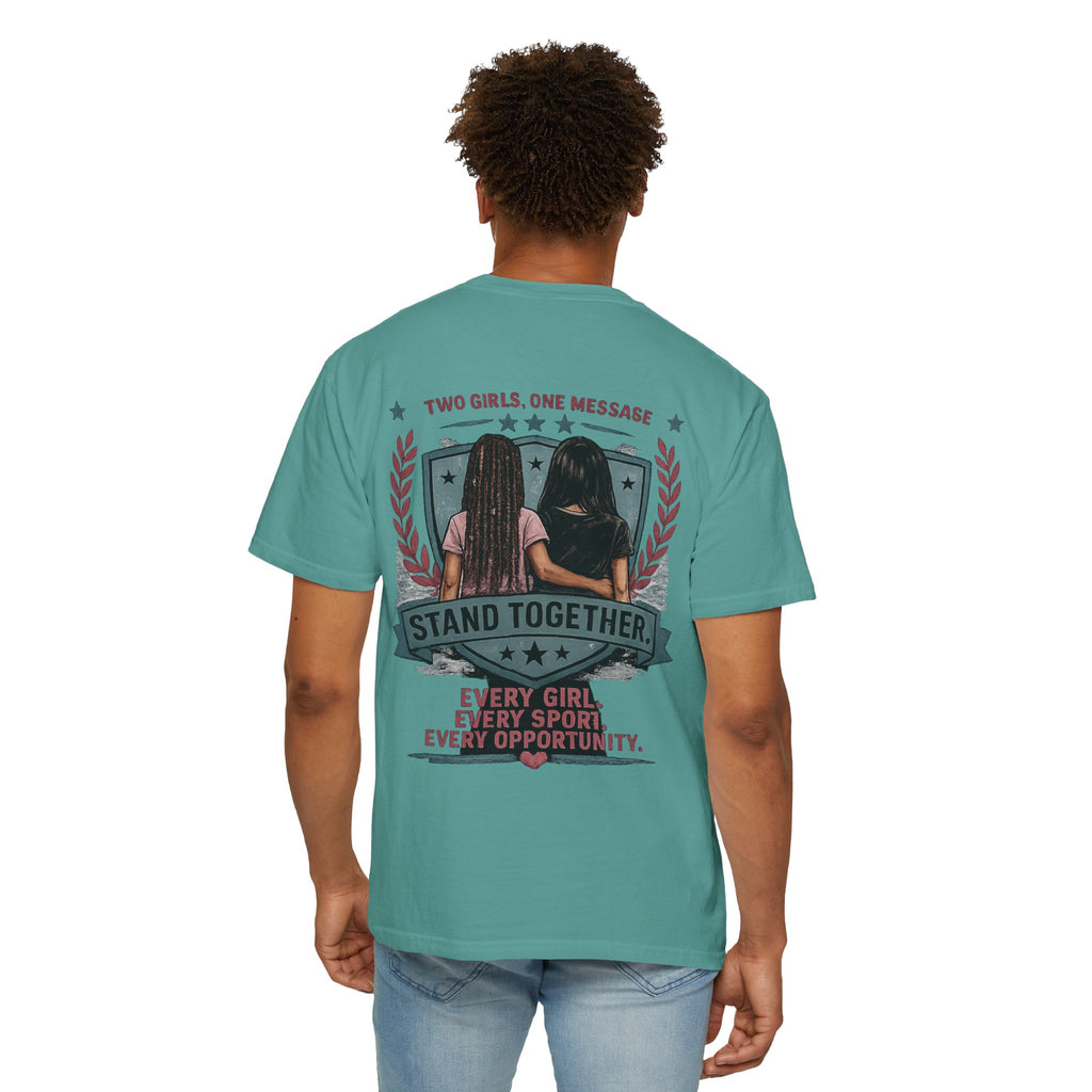 Stand Together™ Unisex Graphic T-Shirt | Every Girl. Every Sport. Every Opportunity.