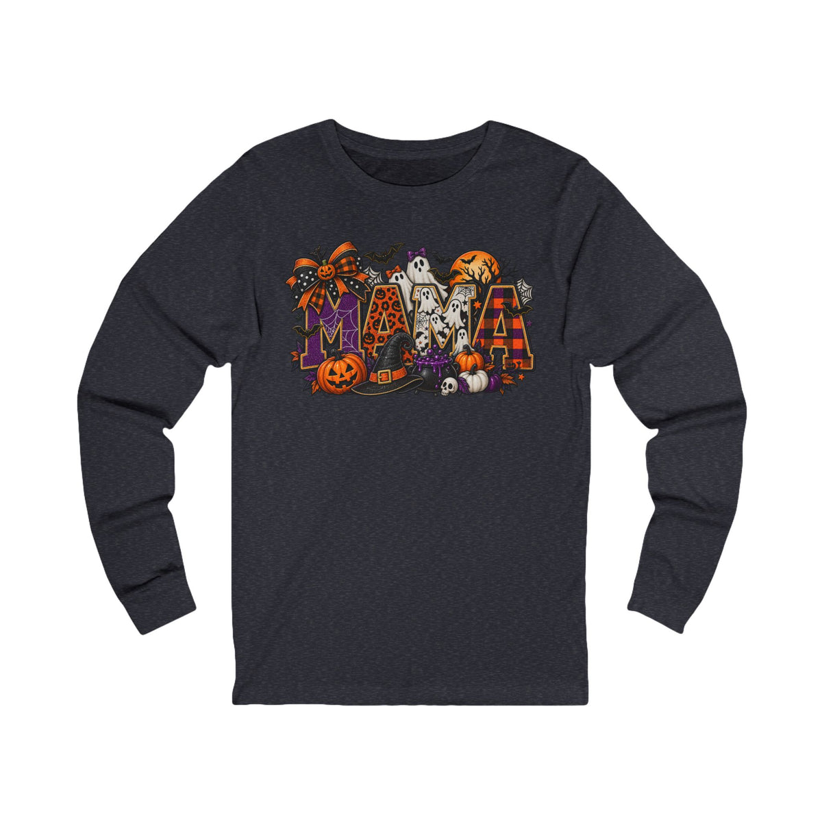MAMA long sleeve tee - Halloween