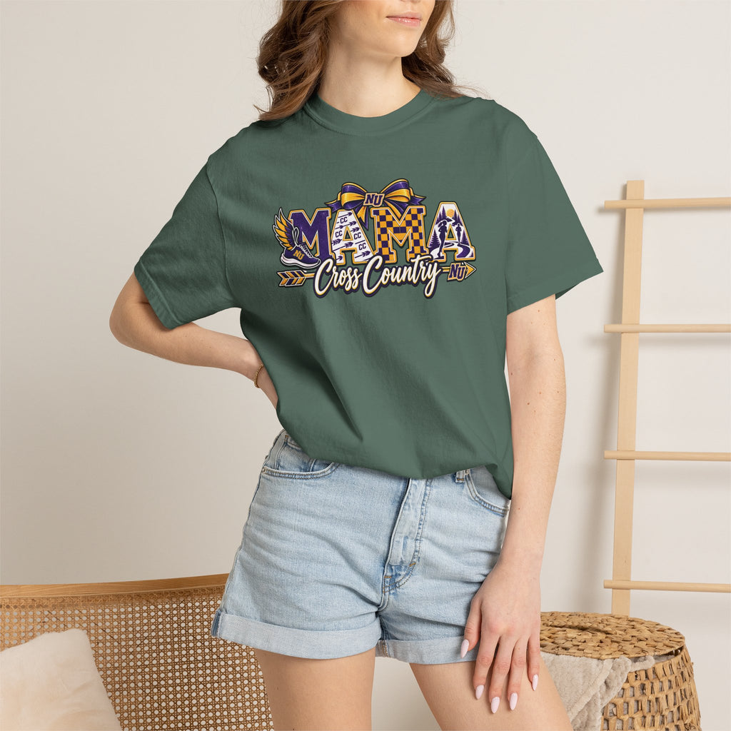 Mama Cross Country NU Tee